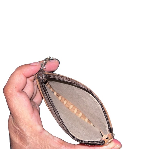 Small brown coin purse - Picture 8 of 9